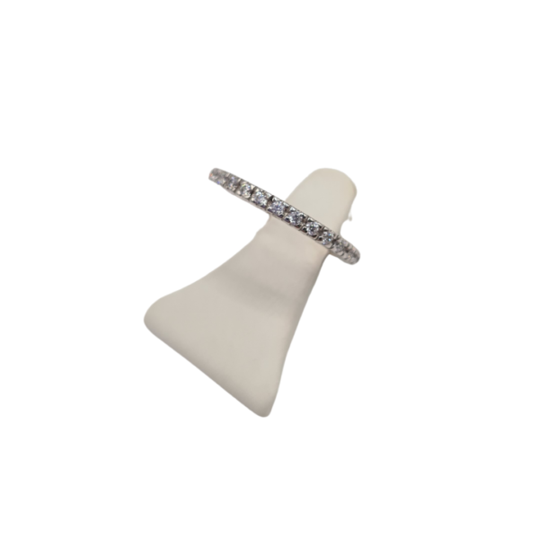 Anillo plata de ley  Pandora modelo RZA44742 acabado en circonita  n° 10