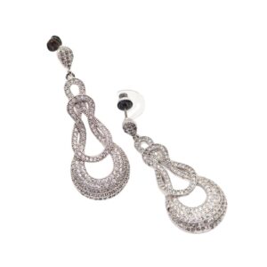 Pendientes plata de ley Yidda