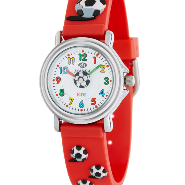Reloj marea infantil futbol