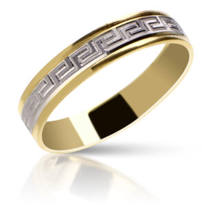 Alianza bicolor GRECA BIC 4mm Alianza bicolor