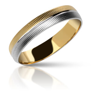 Alianza bicolor L BIC 4mm Alianza bicolor