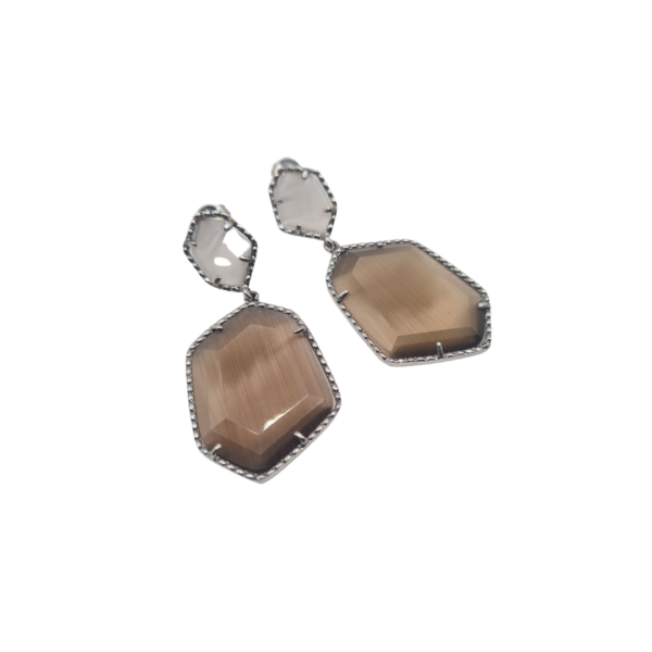 Pendientes plata Copenhague
