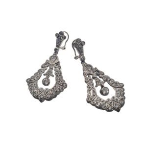 Pendientes plata Eus