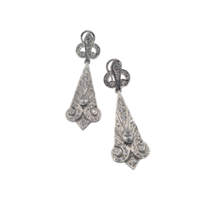 Pendientes plata Lagrasse