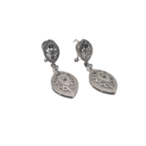 Pendientes plata Oporto