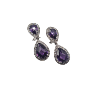 Pendientes plata Sidney
