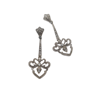Pendientes plata Tokio