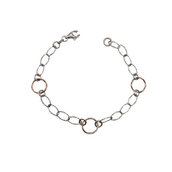Pulsera plata Dayton