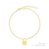 Pulsera plata candado Bibury