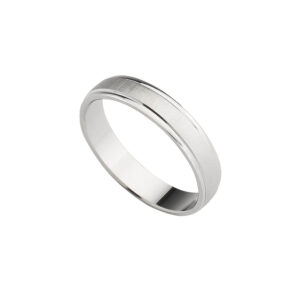 Alianza oro blanco 1158-APL4-2090