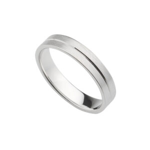 Alianza oro blanco 1164-APL47-2067