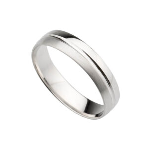 Alianza oro blanco 1268-APL57-538