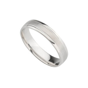 Alianza oro blanco 1360-APL457-457