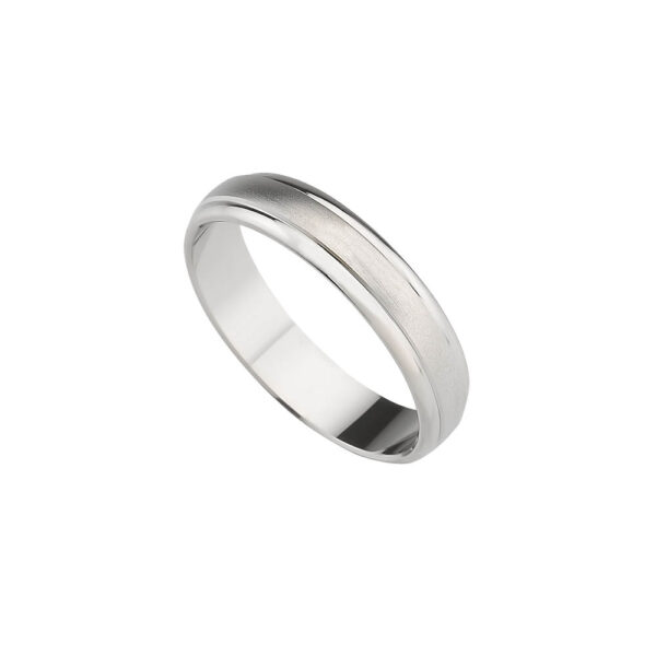 Alianza oro blanco 1390-ACL4-440