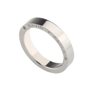 Alianza oro blanco 1394-APL4-433-B2