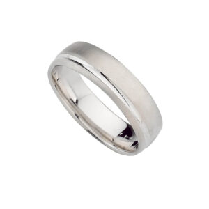 Alianza oro blanco 1490-APL6-354