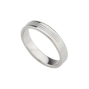 Alianza oro blanco 1530-APL4-305