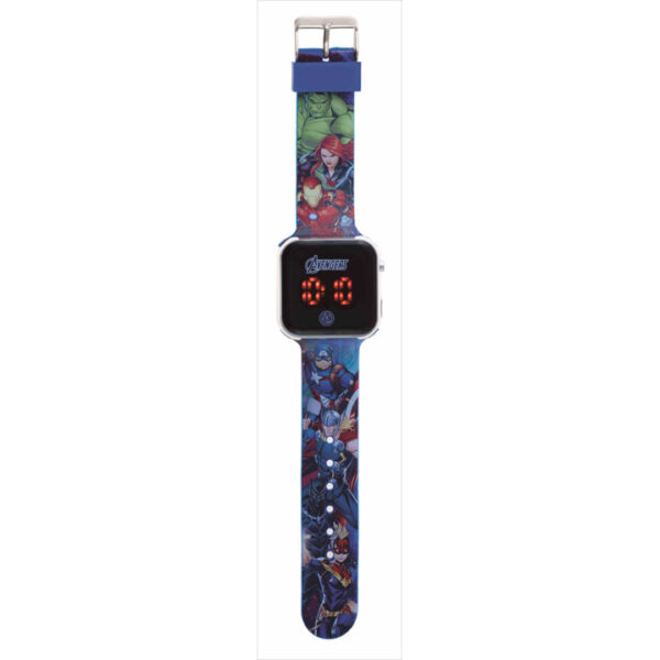 Reloj digital Avengers led disney