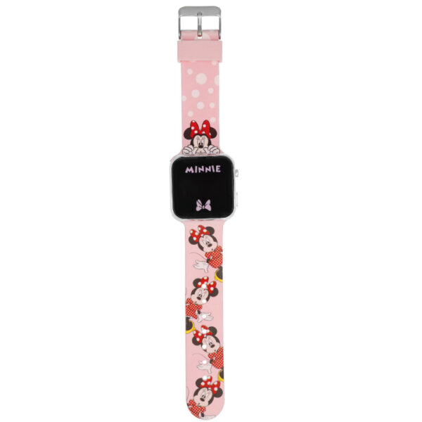 Reloj digital Minnie led disney