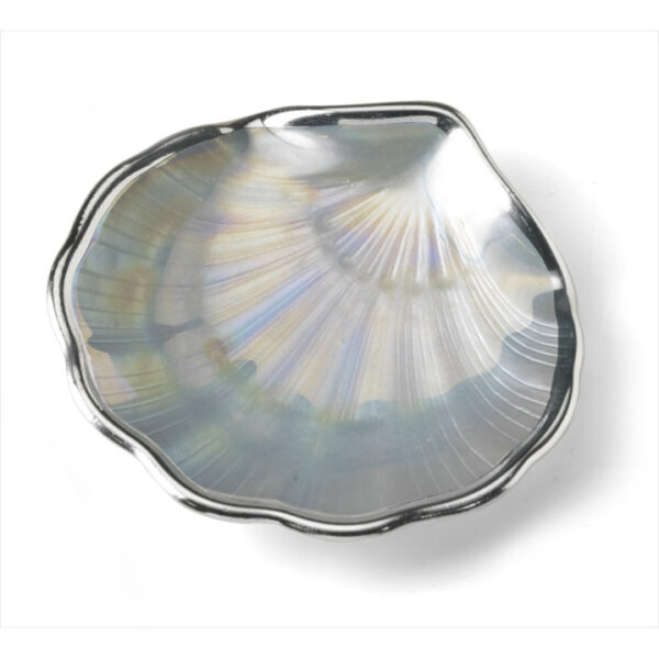 Concha nacar plata