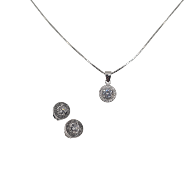 Conjunto plata Balam