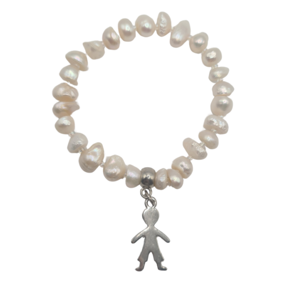 Pulsera niño colgante