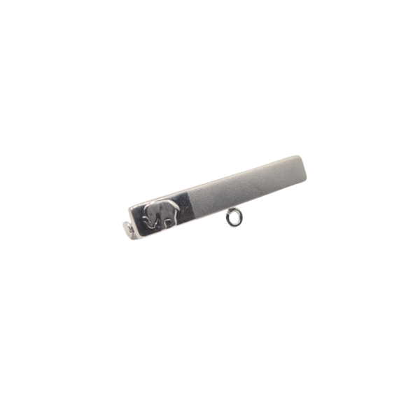 Alfiler plata Elefante