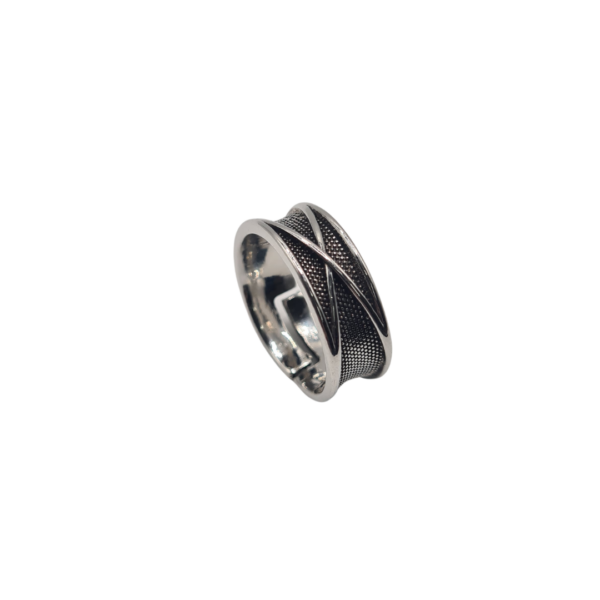 Anillo Galt acero inoxidable