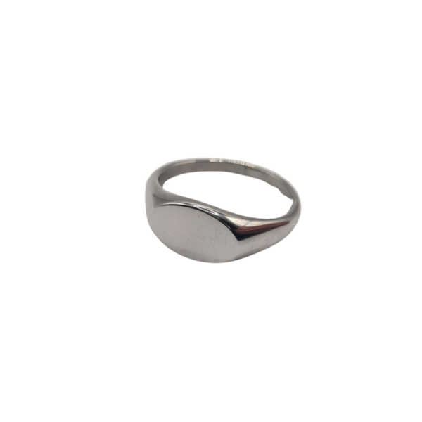 Anillo Hans acero inoxidable