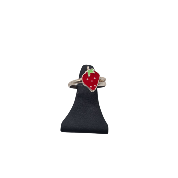 Anillo infantil Fresa