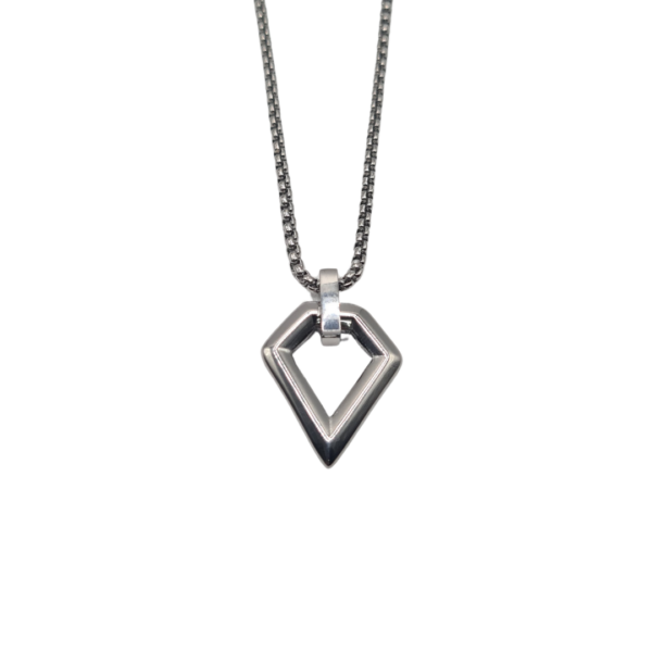 Colgante Derick acero inoxidable