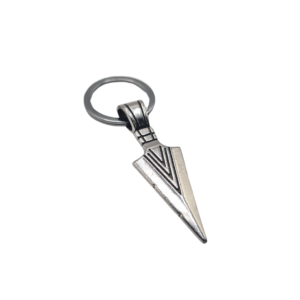 Llavero Enok acero inoxidable
