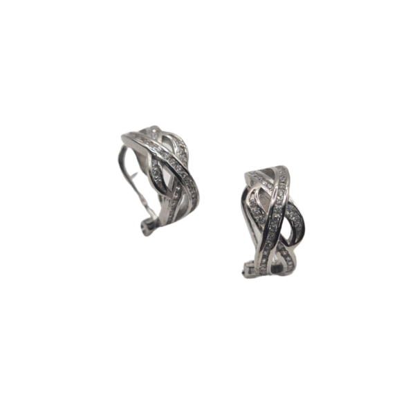 Pendientes plata Artai