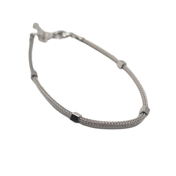 Pulsera plata Calza Suria