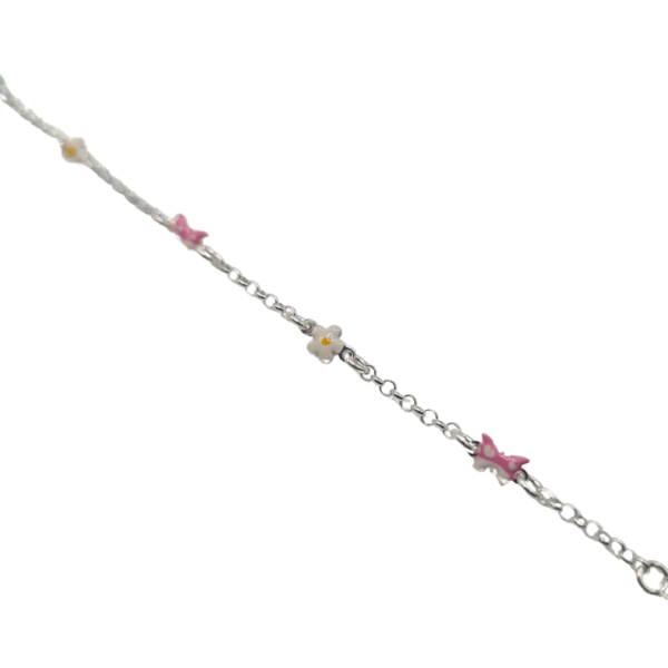 Pulsera plata Fantasy infantil
