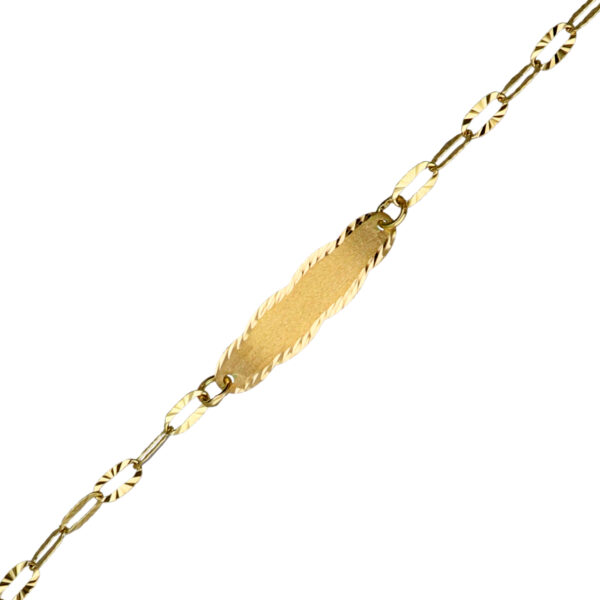 Esclava oro amarillo bebé Nube