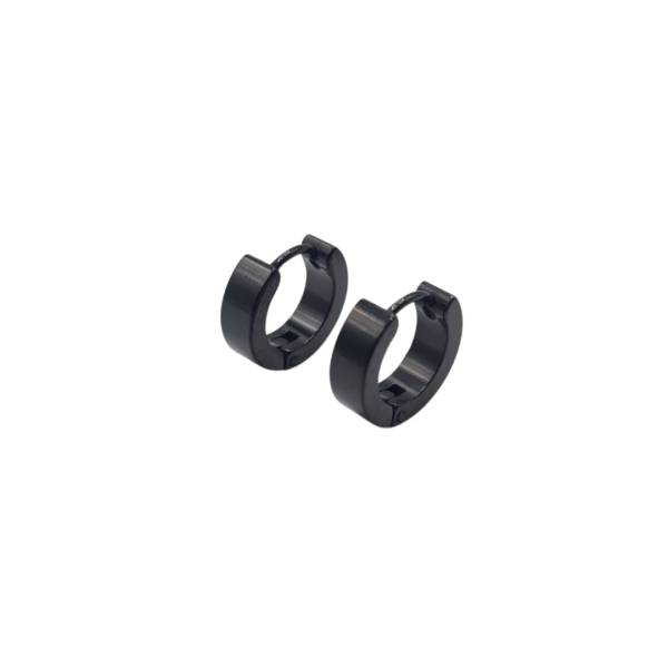 Pendientes Henerik acero inoxidable