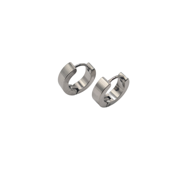 Pendientes Ib acero inoxidable