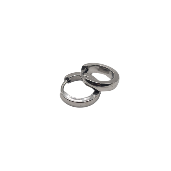 Pendientes Ingvar acero inoxidable