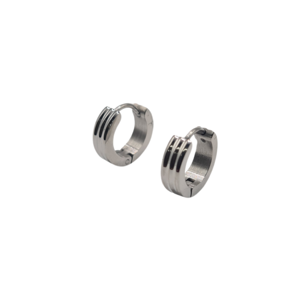 Pendientes Jensen acero inoxidable