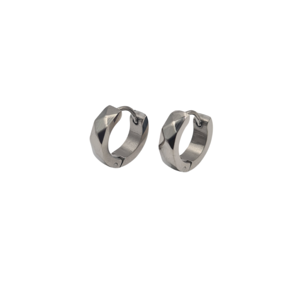Pendientes Kalevi acero inoxidable