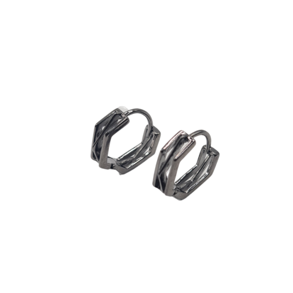 Pendientes Klas acero inoxidable