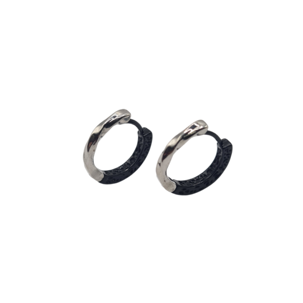 Pendientes Lars acero inoxidable