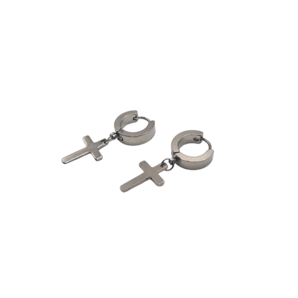 Pendientes Leifur acero inoxidable