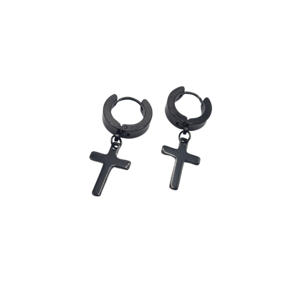 Pendientes Lukas acero inoxidable