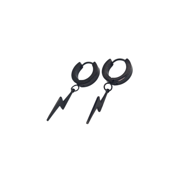 Pendientes Magnus acero inoxidable
