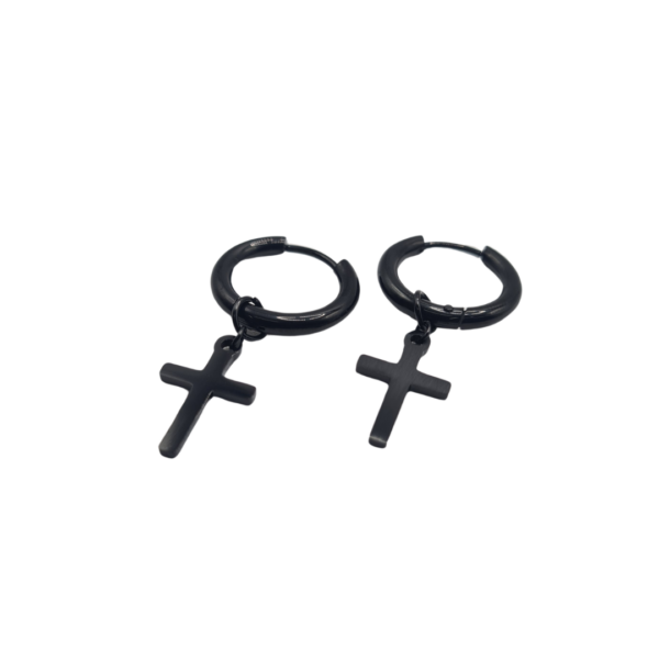 Pendientes Mathe acero inoxidable
