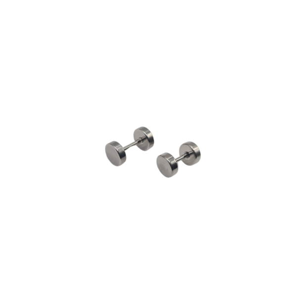 Pendientes NIkodemus acero inoxidable