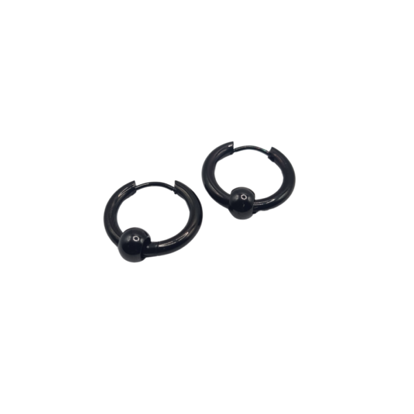 Pendientes Niels acero inoxidable