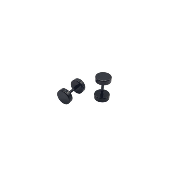 Pendientes Nils acero inoxidable